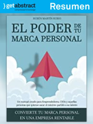 cover image of El poder de tu marca personal (resumen)